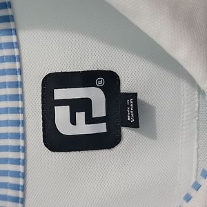 Polo FootJoy XXL White Mar Jac Shirt